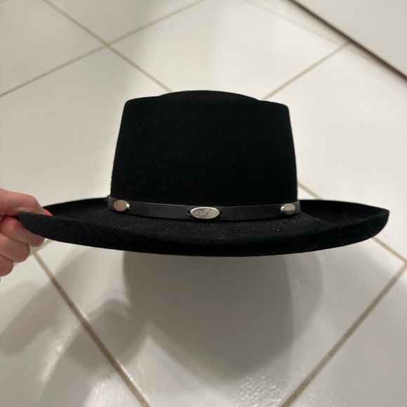 Stetson “The Gun Club” vintage black hat - Picture 10 of 11